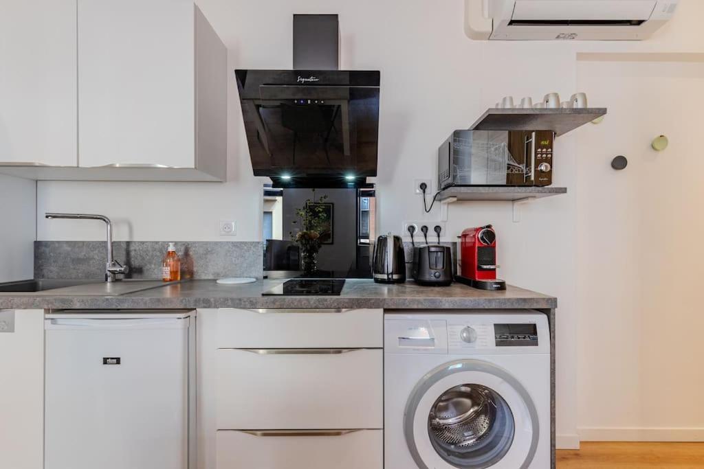 Au Gout Du Jour T2 Climatise Apartment Toulouse Bagian luar foto