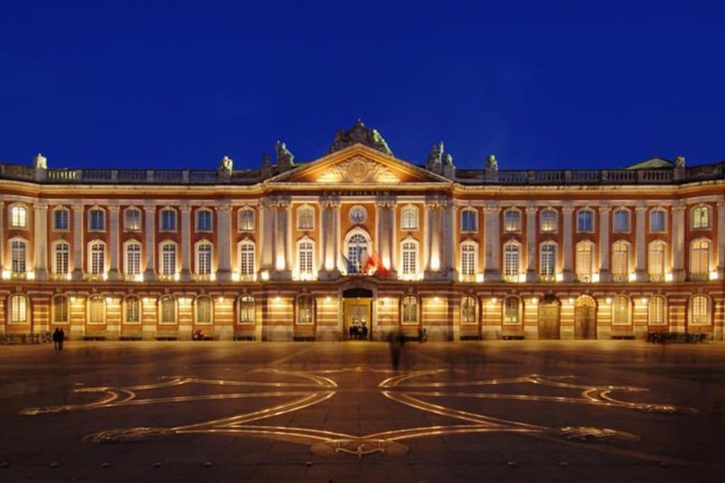 Au Gout Du Jour T2 Climatise Apartment Toulouse Bagian luar foto