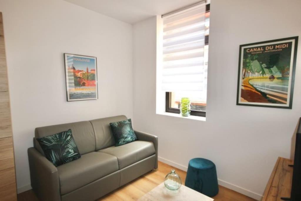 Au Gout Du Jour T2 Climatise Apartment Toulouse Bagian luar foto